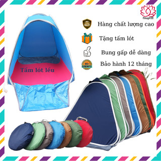 [HCM]Lều xông hơi cao cấp - tặng tấm lót lều