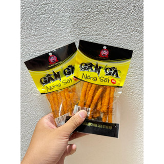 Snack bim bim gân gà nóng sôt 1 gói