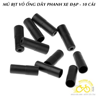 Mũ bịt ống dây phanh xe đạp 5mm - 10 Cái