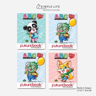 Tập học sinh - vở 5 ô ly vui học abc futurebook 96 trang
