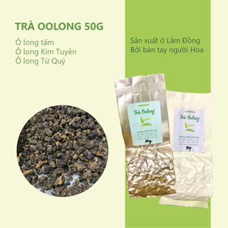 50g trà oolong kim tuyên, tứ quý bảo lộc