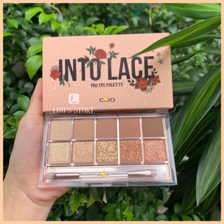 Bảng Màu Mắt C.LIO 08 Into Lace [Vỏ Trong]u