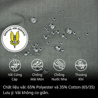 Quần Chiến Thuật, Quần Tactical IX6