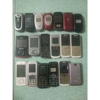 Xác điện thoại Samsung nhiều dòng