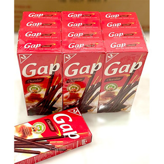lốc 12 hộp bánh que socola Gap