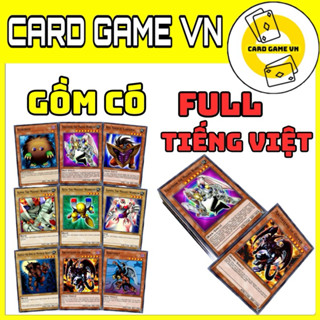 [BÀI IN] Bài YuGiOh Tiếng Việt/Anh - Bộ 45 lá bài YuGi Battle City Deck trong Legendary Deck 1 - Card Game VN
