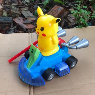 Đèn lồng trung thu pikachu có nhạc đèn di chuyển, đèn trung thu 2024 mẫu mới hot nhất hiện nay