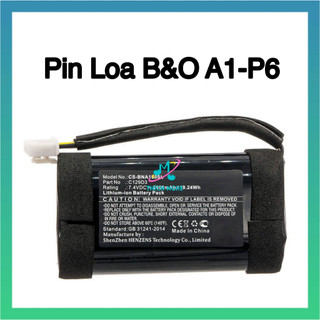 Pin b&o beoplay a1 p6 - pin loa bang & olufsen beoplay a1 p6 - thích nghe nhạc