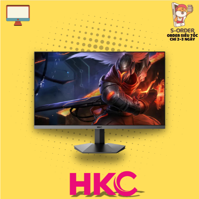 Màn Hình HKC IG27Q 27 Inch 2K 170Hz FastIPS FreeSync Cho Game Thủ - Chính hãng mới 100% | BigBuy360 - bigbuy360.vn