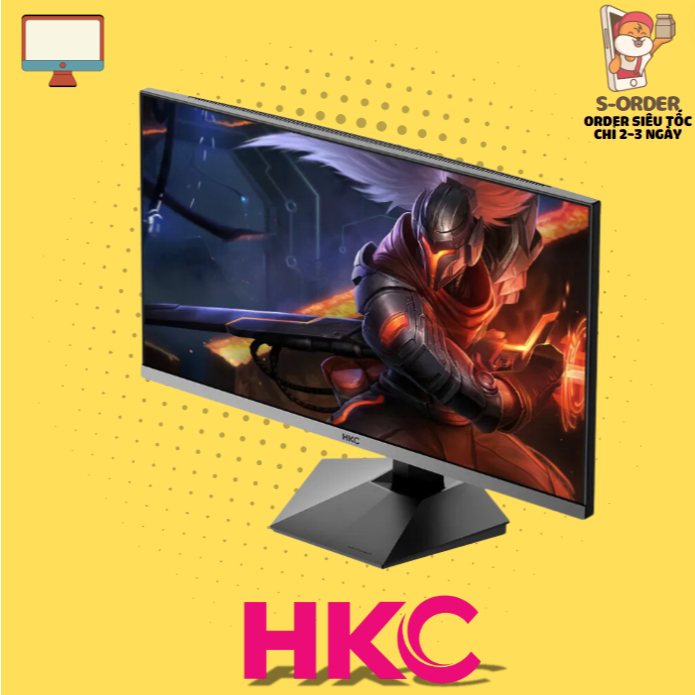 Màn Hình HKC IG27Q 27 Inch 2K 170Hz FastIPS FreeSync Cho Game Thủ - Chính hãng mới 100% | BigBuy360 - bigbuy360.vn
