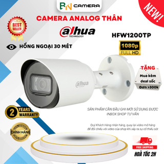 Camera analog Dahua HFW 1200TP 2.0Megapixels dạng thân sắt chính hãng