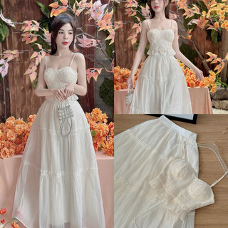 Set crop ống cúp ngực viền chân váy