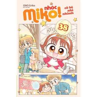 Sách - Nhóc Miko 38 (NXB Trẻ)