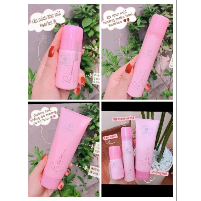 Dưỡng Thể Hương Nước Hoa Designer Collection R-Series Hand and Body Lotion