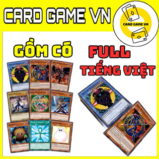 [BÀI IN] Bài YuGiOh Tiếng Việt/Anh - Bộ 45 lá bài YuGi Gadget Deck trong Legendary Deck 1 - Card Game VN
