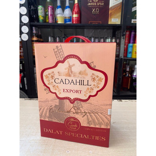 Vang đỏ Đà Lạt CADAHILL EXPORT  Cabernet Sauvignon13.5% 3 Lít