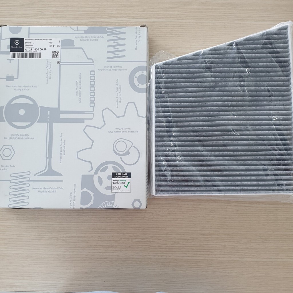 Lọc Gió máy lạnh Mercedes CLS550, E200,E240,E280 W211- A 211 830 00 18, A2118300018
