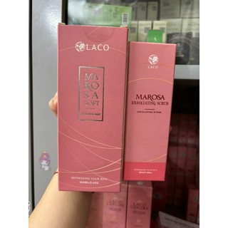 Combo Sữa rửa mặt LACO và Tẩy da chết, Làm Sạch Da Cơ Bản Chính hãng | Laco.vn
