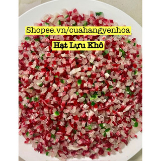 500g/1Kg Hạt Lựu Khô Nấu Chè