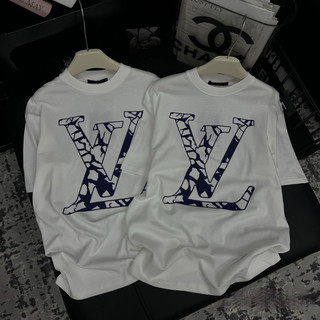 Áo Thun Nam Nữ LVTT Chất Cotton 100% 4 Chiều Mịn Mát In Cao Cấp