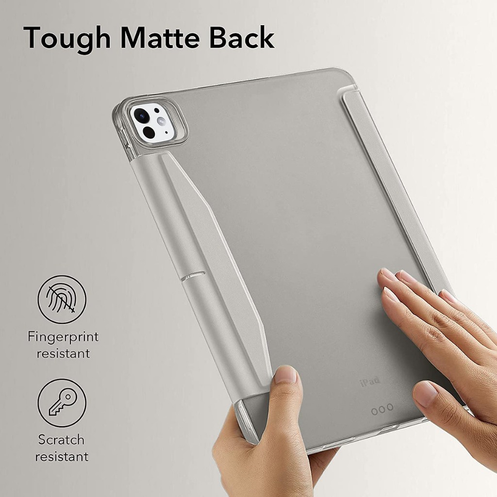 Bao Da dành cho iPad Pro 11 inch / iPad Pro 13 inch M4 2024 ESR Ascend Trifold Case