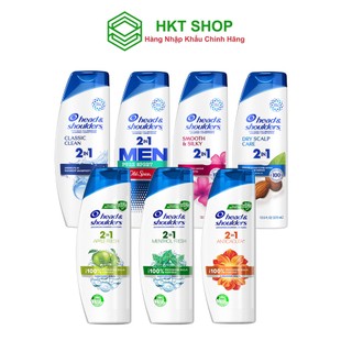 [USA] Dầu gội và xả 2IN1 Head&Shoulders Mỹ (mẫu mới) - HKT Shop