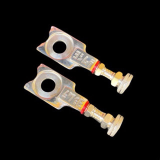 Pát tăng sên Inox Wave Dream Gu kèm 2 lông đền đỏ như hình