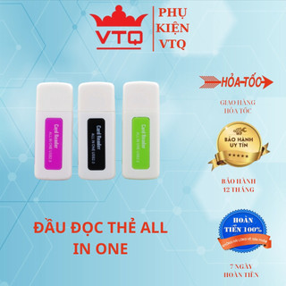 Đầu đọc thẻ nhớ micro usb 2.0.đầu đọc thẻ nhớ 4 trong 1 đa năng cho thẻ nhớ ms-pro tf micro sd