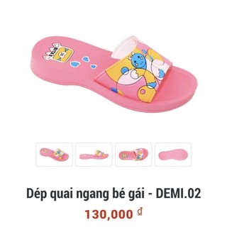 Dép lê bitas bé gái xinh yêu