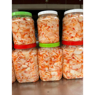 măng tỏi ớt không dấm