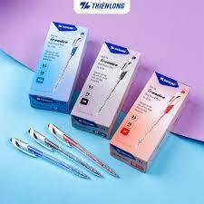 CHÁY HÀNG Combo 20 Cây Bút Bi TL-079 Ngòi 0.5 CHÍNH HÃNG, VIẾT MƯỢT, KHÔNG TẮC MỰC, SIÊU ÊM KHI VIẾT