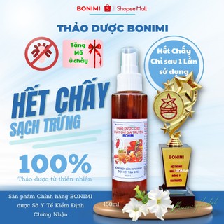 Dầu gội chấy chí bonimi 150ml. ủ chấy chí. dầu gội chí. ủ chấy gia truyền. hết chấy và trứng