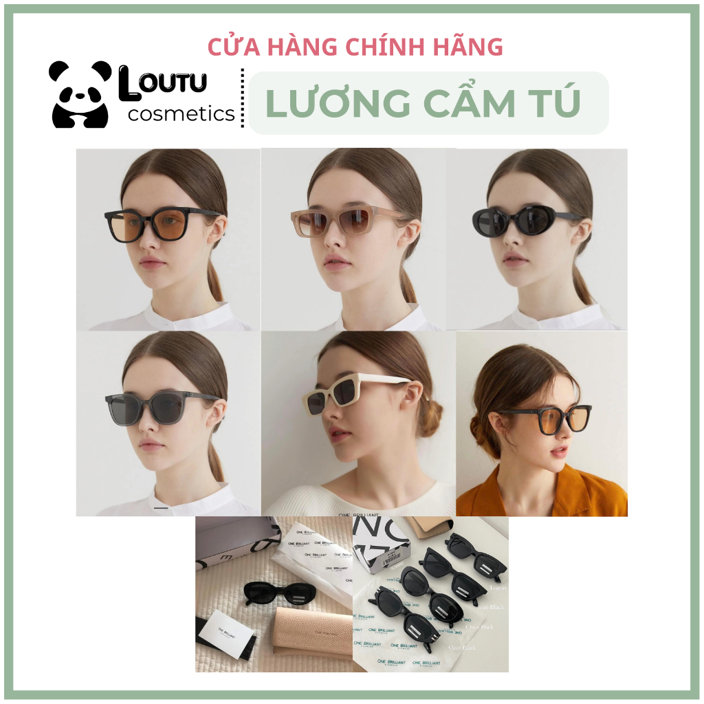 [𝐀𝐔𝐓𝐇𝐄𝐍𝐓𝐈𝐂-Loutu] Kính Mắt ONE BRILLIANT Fullbox (CÓ BILL)