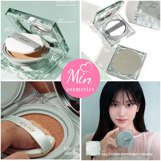 [MẪU MỚI-AUTH 100%] PHẤN NƯỚC CHE PHỦ KIỀM DẦU CLIO KILL COVER FOUNWEAR THE NEW/FIXER CUSHION SPF50+ PA+++