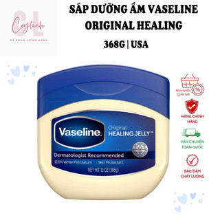 Sáp Dưỡng Da Vaseline Original Chống Nứt Nẻ Da 368g - 49g Hàng Mỹ