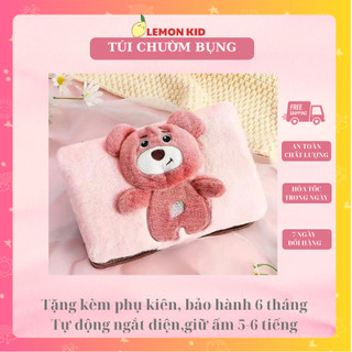 Túi sưởi ấm,túi chườm ấm, chườm bụng kinh Bảo Hành 1 năm