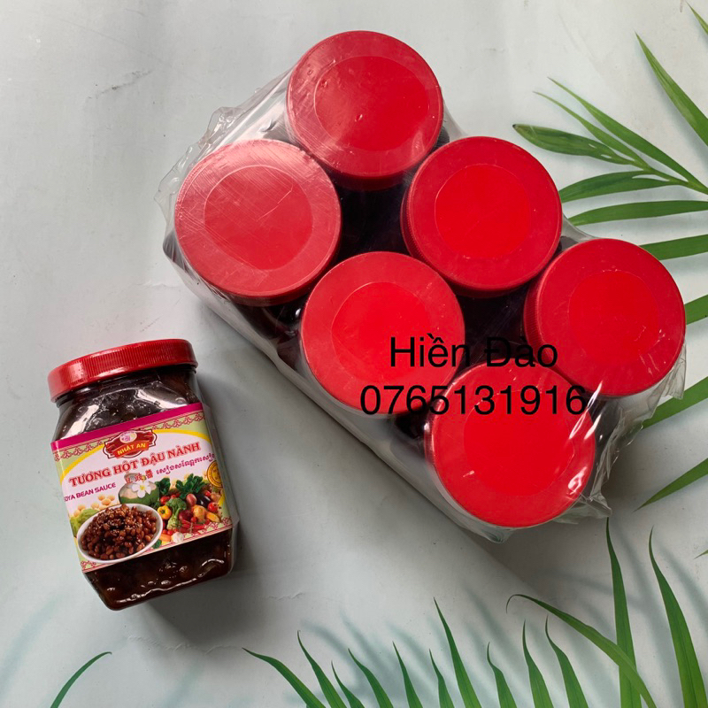 Tương hột đậu nành Nhật An 425gr