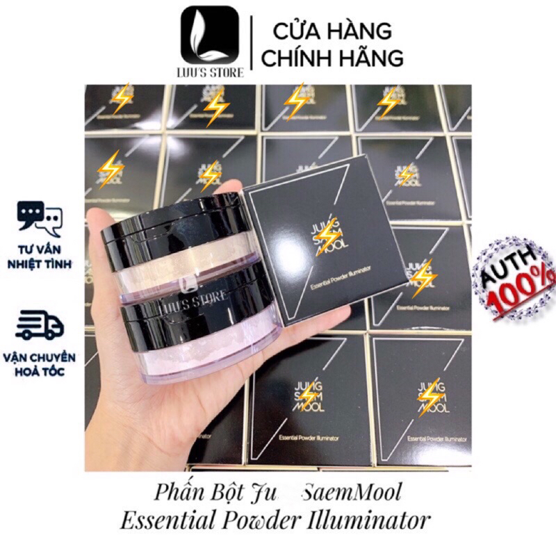 Phấn Bột Jung Saem Mool Essential Powder Illuminator