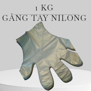 1KG Găng tay nilong cân kg nilong dùng để chế biến thực phẩm, làm tóc....