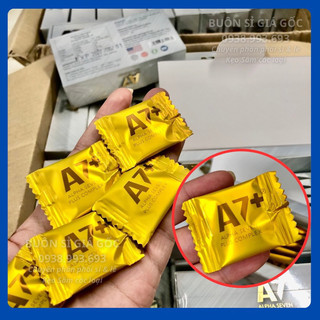 Kẹo sâm A7+ apha seven vị chanh plus
