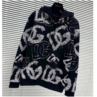 Áo Khoác Hoodie DG In Logo Siêu Đẹp - Áo Hoodie Nam Nữ DG Nỉ Bông Cao Cấp