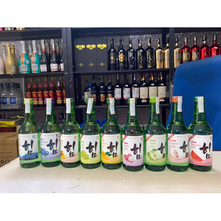 Thùng x 20 chai soju hàn quốc him 12% 360ml