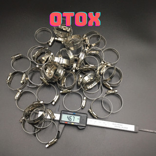 Túi đai siết quai nhê inox các loại cỡ Đai xiết ống các loại inox OTOX