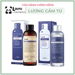 [AUTHENTIC-Loutu] Nước Hoa Hồng Toner Hàn Quốc Klairs Supple Preparation Toner 180ML