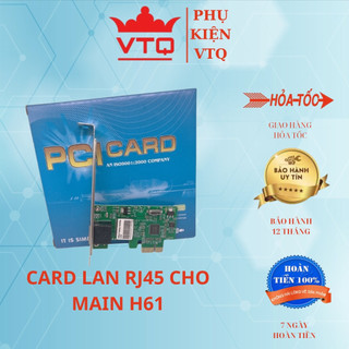 Card mạng lan express dùng cho main H61