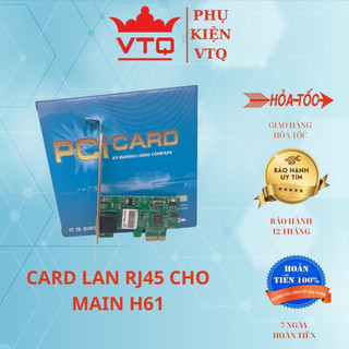 Card mạng lan express dùng cho main H61