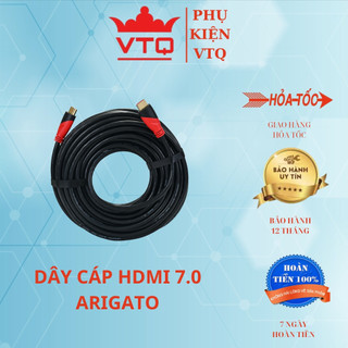 Dây hdmi chống nhiễu loại tốt tín hiệu ổn định độ dài 10m,15m,20m 7.0 arigato dha4