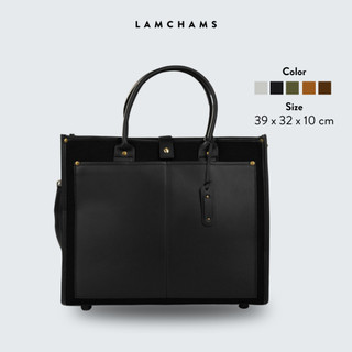 [PHIÊN BẢN MỚI] | Túi Tote Unisex Siêu Chống Sốc THE ELEGANT S39 Thương Hiệu DON ITALO