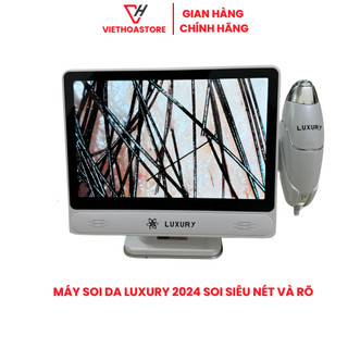 Máy soi da meiboyi 12inch, máy soi da mặt, phân tích da thế hệ mới nhiều chế độ soi hàng chính hãng