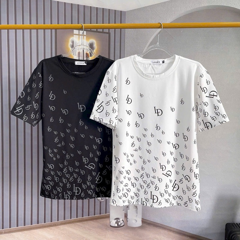 ÁO THUN COTTON IN HOẠ TIẾT CTTN
